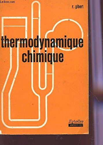 thermodynamique chimique