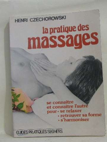 la pratique des massages