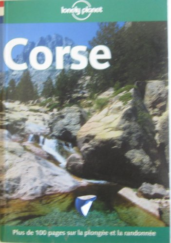 corse 2001 - lonely planet