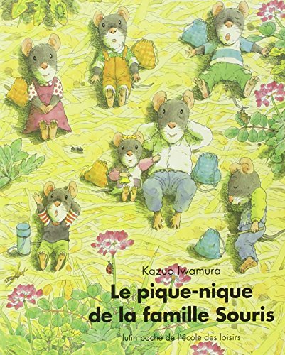 Le Pique-nique de la famille Souris