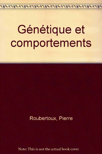 genetique et comportements