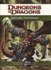 Play Factory - Dungeons & Dragons 4.0 : Bestiaire Fantastique