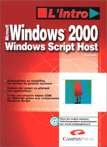 Microsoft Windows 2000, Windows Script Host
