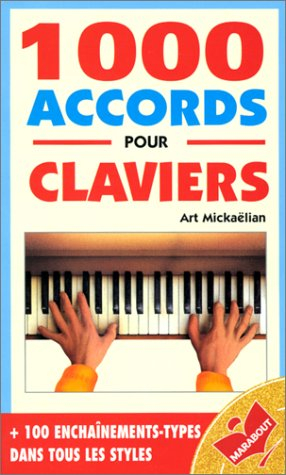 1000 accords pour claviers