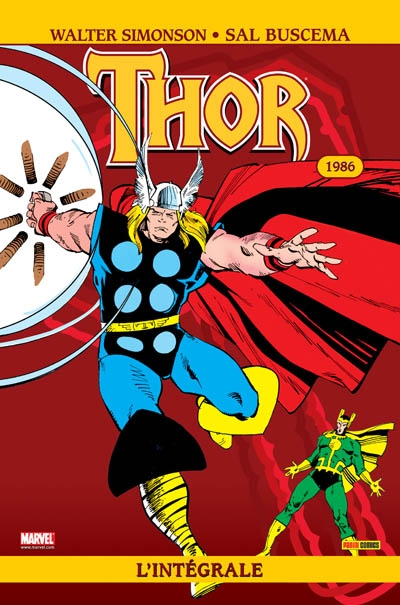 Thor : l'intégrale. 1986