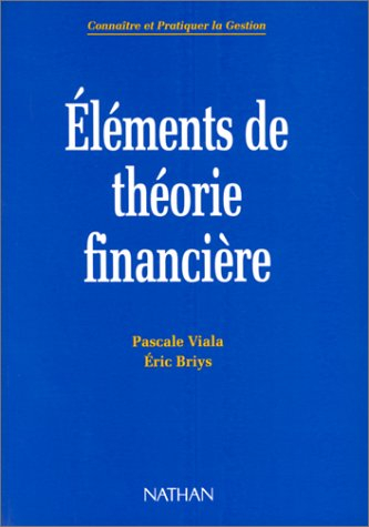 Eléments de théorie financière