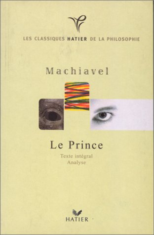 Le prince, Machiavel