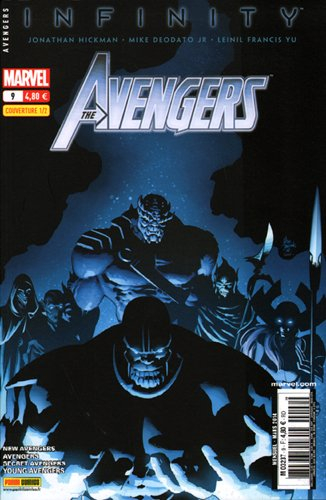 Avengers : Infinity Tome 1