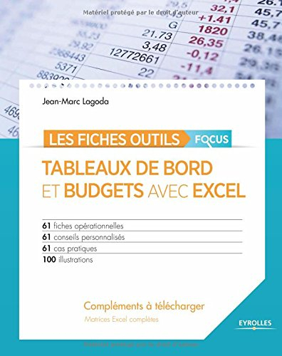 Tableaux de bord et budgets avec Excel : focus