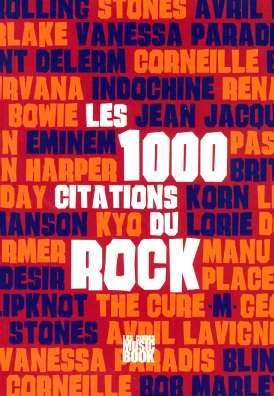 1000 citations du rock
