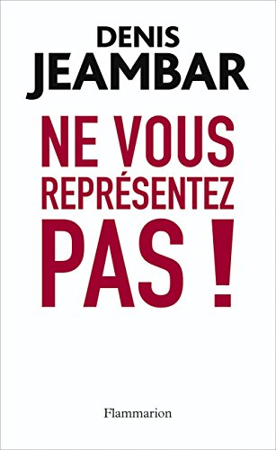 Ne vous représentez pas ! : lettre ouverte à Nicolas Sarkozy