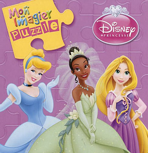 Mon imagier puzzle : Disney princesse