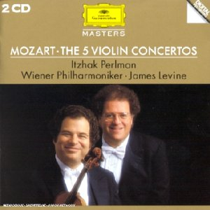 mozart : 5 violin concertos