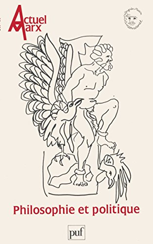 actuel marx, n, 19 : philosophie et politique