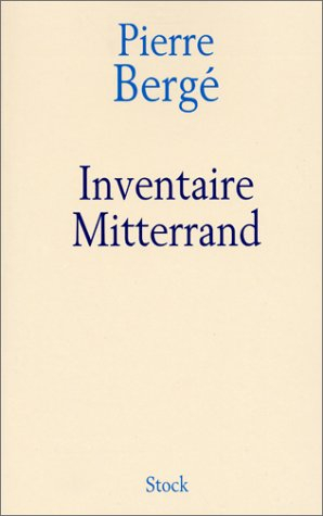 Inventaire Mitterrand