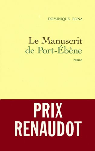 Le manuscrit de Port-Ebène