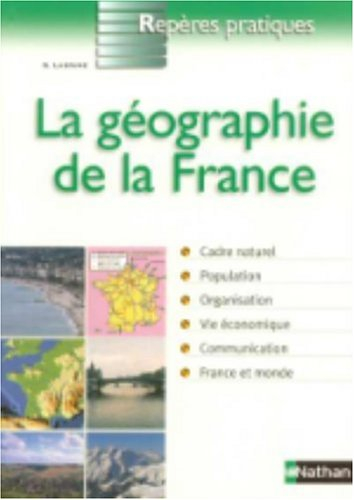 La géographie de la France