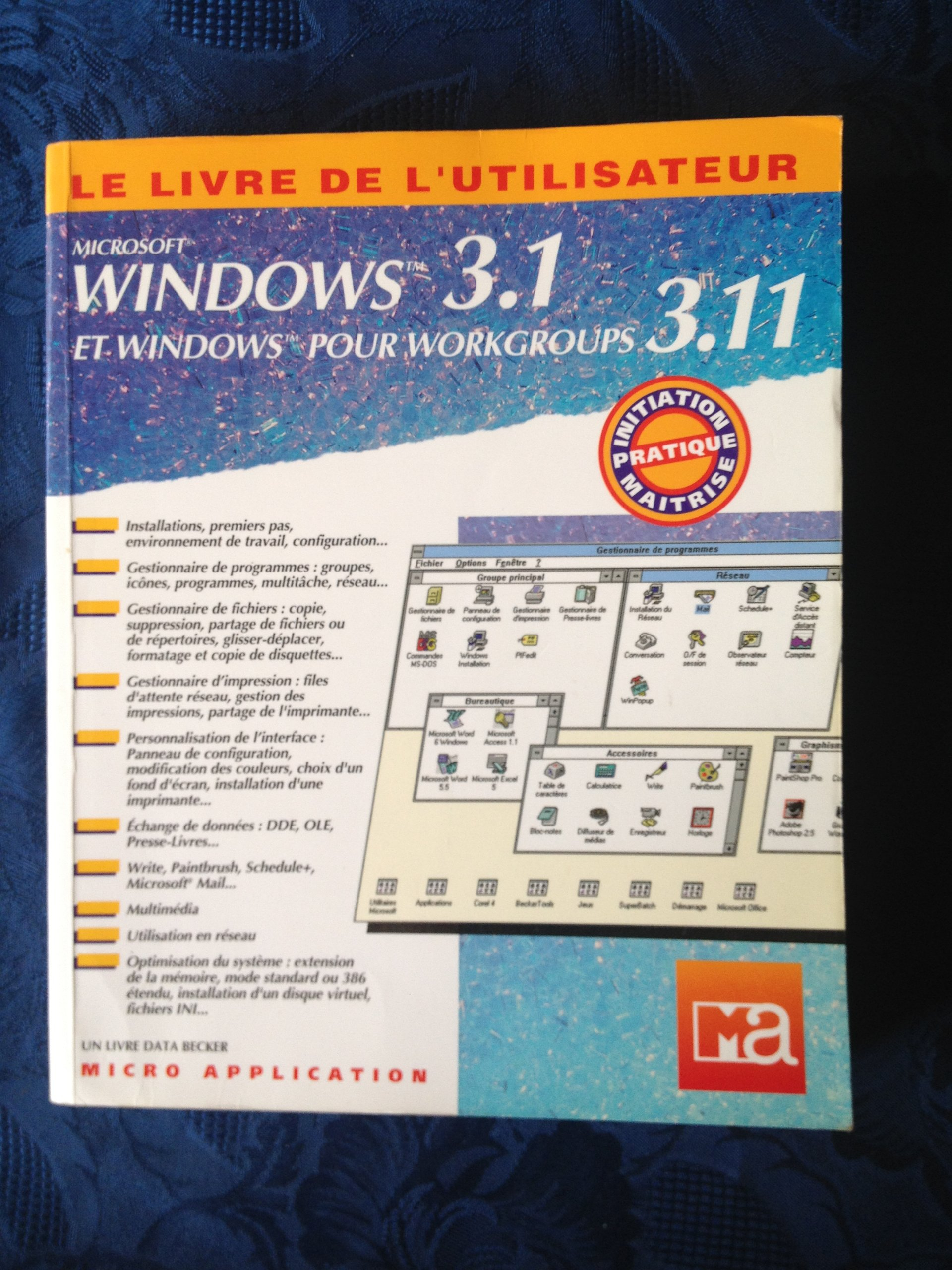 Windows pour Workgroups 3.11