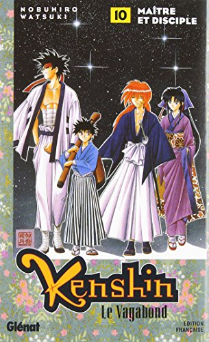 Kenshin, le vagabond. Vol. 10. Maître et disciple