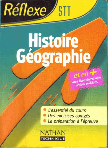 Histoire géographie STT