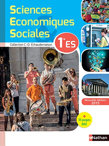 Sciences économiques & sociales 1re ES