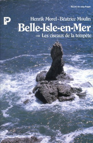 Belle-Ile-en-Mer : les oiseaux de la tempête