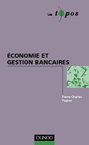 Economie et gestion bancaire