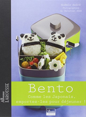 Bento : comme les Japonais, emportez-les pour déjeuner !