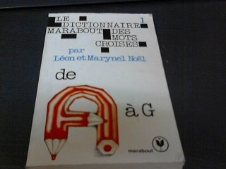 le dictionnaire marabout des mots croisés                                                     010598