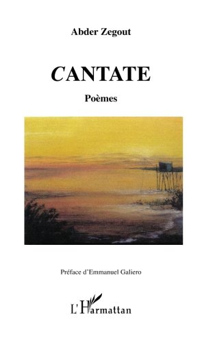 Cantate : poèmes