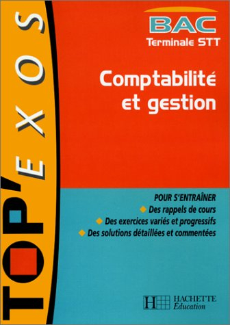 Comptabilité et gestion, bac terminale STT