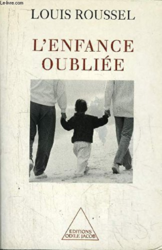 L'enfance oubliée