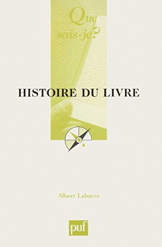 Histoire du livre