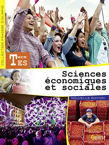 Sciences économiques et sociales terminale ES