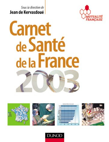 Carnet de santé de la France 2003