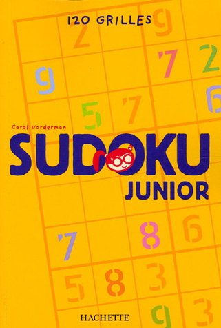 Sudoku junior : 120 grilles