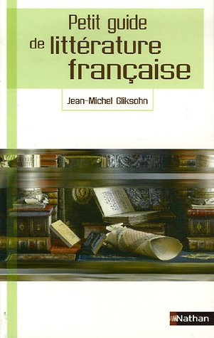 Petit guide de littérature française