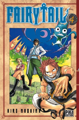 Fairy Tail. Vol. 4
