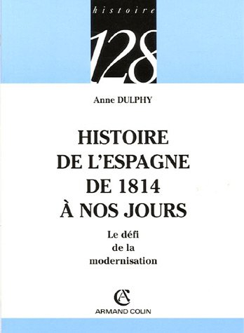 Histoire de l'Espagne de 1814 à nos jours