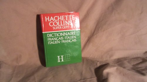 Dictionnaire français-italien, italien-français