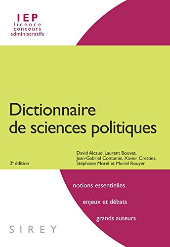 Dictionnaire de sciences politiques