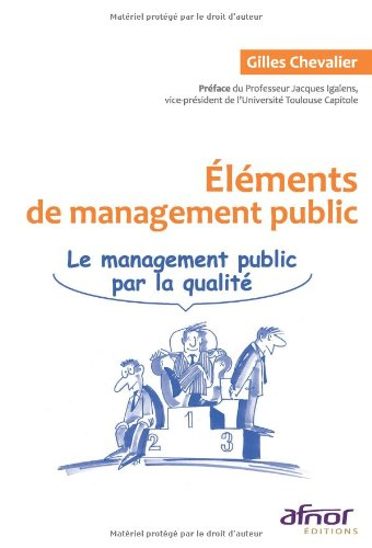 Eléments de management public : le management public par la qualité