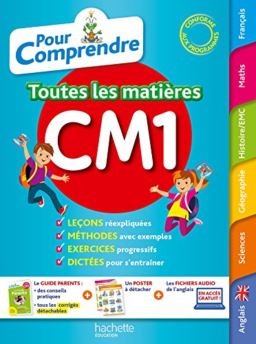 Toutes les matières CM1 : conforme aux programmes
