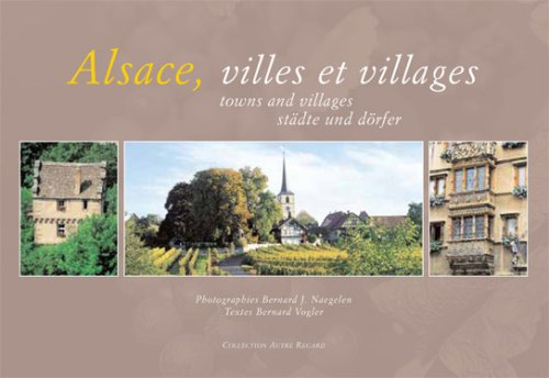 Alsace, villes et villages