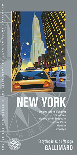 New York : Empire State Building, Chinatown, Metropolitan Museum, Central Park, Harlem, Brooklyn