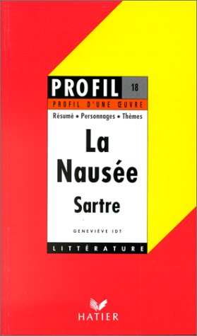 La Nausée, Sartre