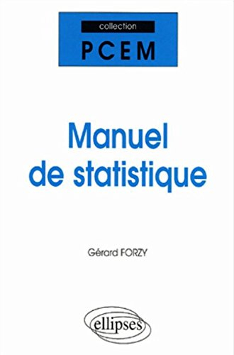 Manuel de statistique