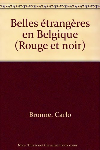 belles étrangères en belgique
