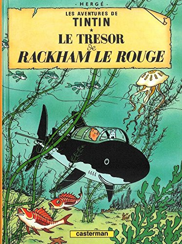 Les aventures de Tintin. Vol. 12. Le trésor de Rackham le Rouge