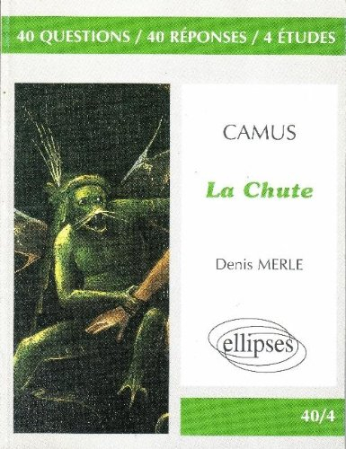 Camus, La chute